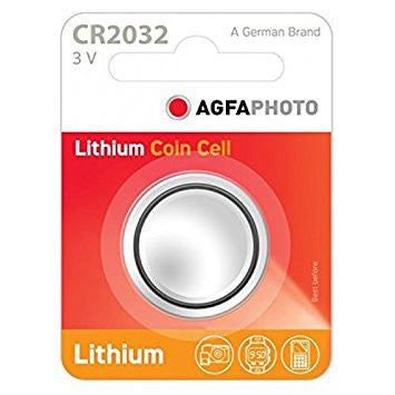 Agfaphoto Batterie al litio - Cr2032 3v