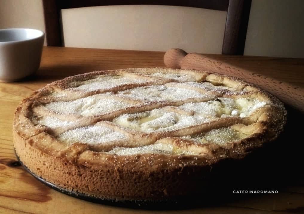 Ricetta della Crostata Lucana di Ricotta