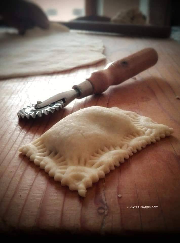Ricetta dei Cauzuniedd ca' Castagn