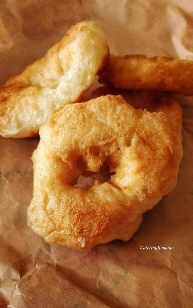 Ricetta delle Grispedd - Fritture lucane