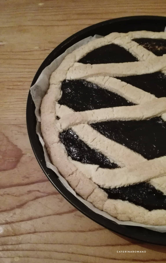 Ricetta della Crostata cu sanguinacc