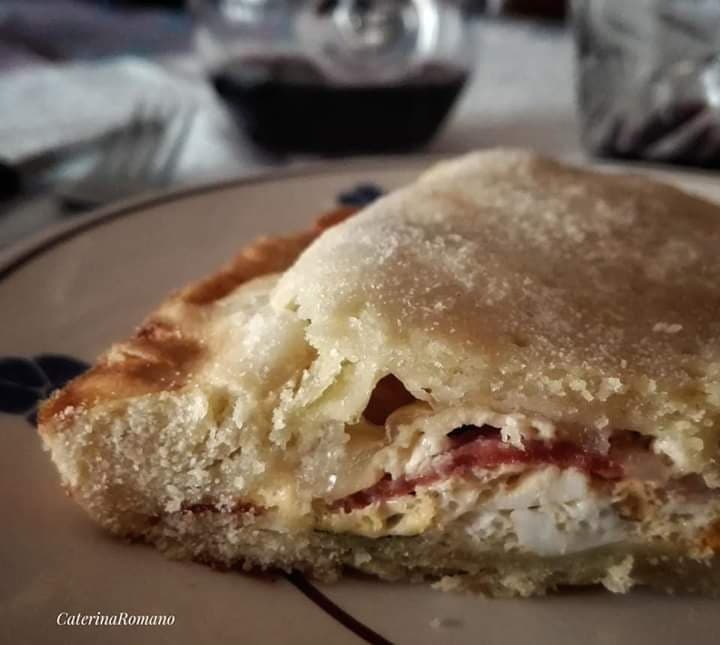 Ricetta della Pitta Rustica Lucana