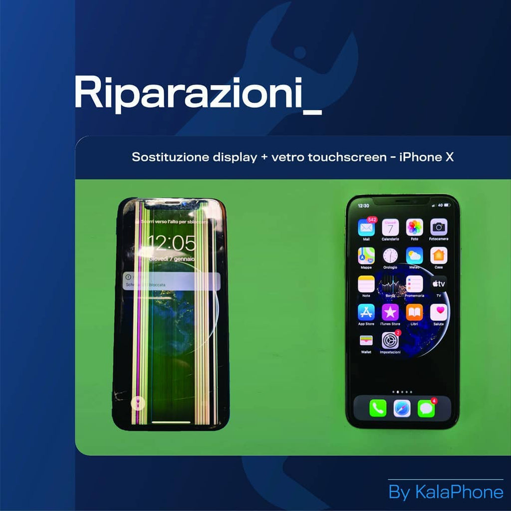 Display + Vetro Touchscreen - iPhone X