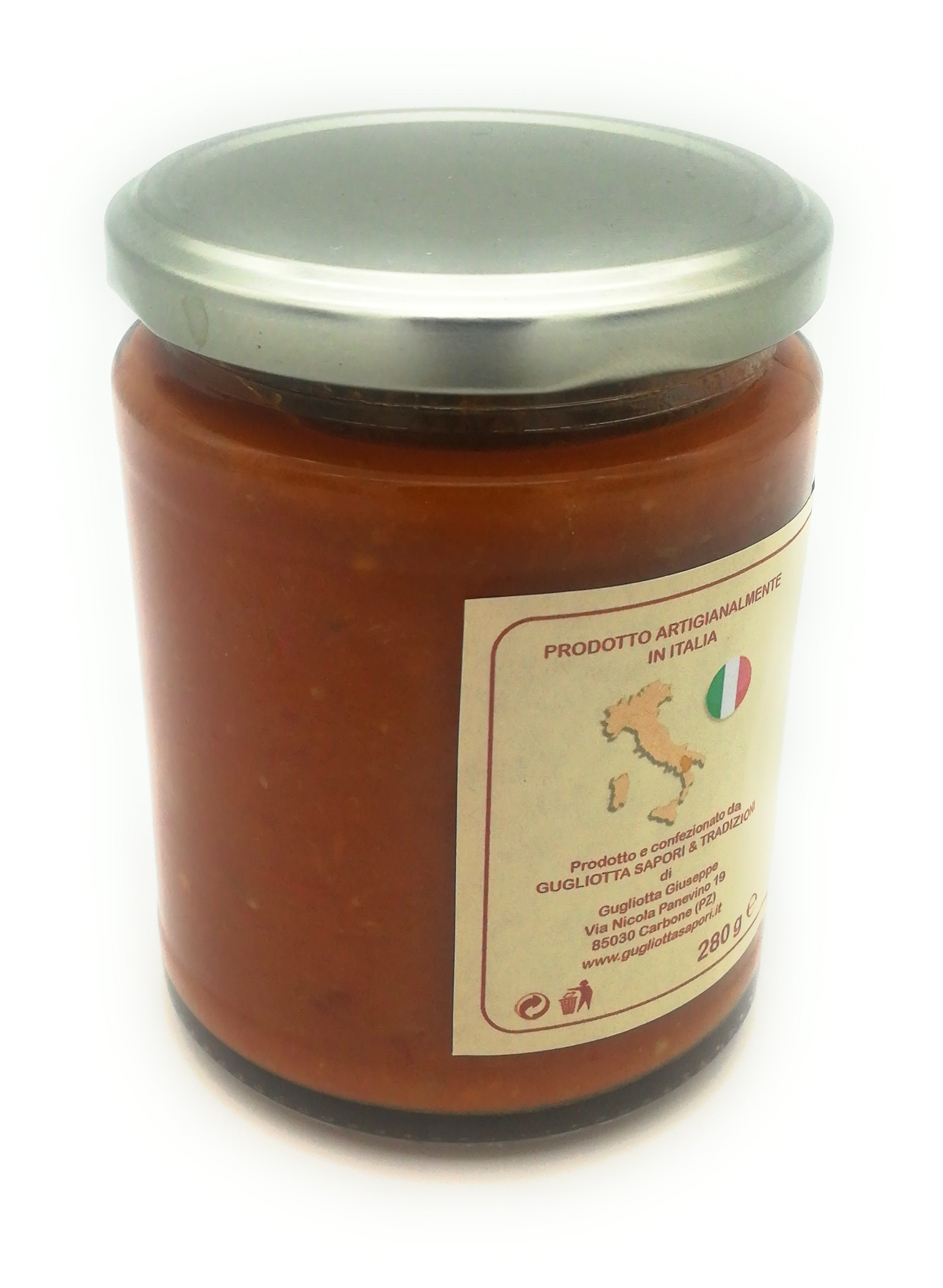 CondiPasta (Pomodoro, Melanzane, Cipolla e Peperoni)