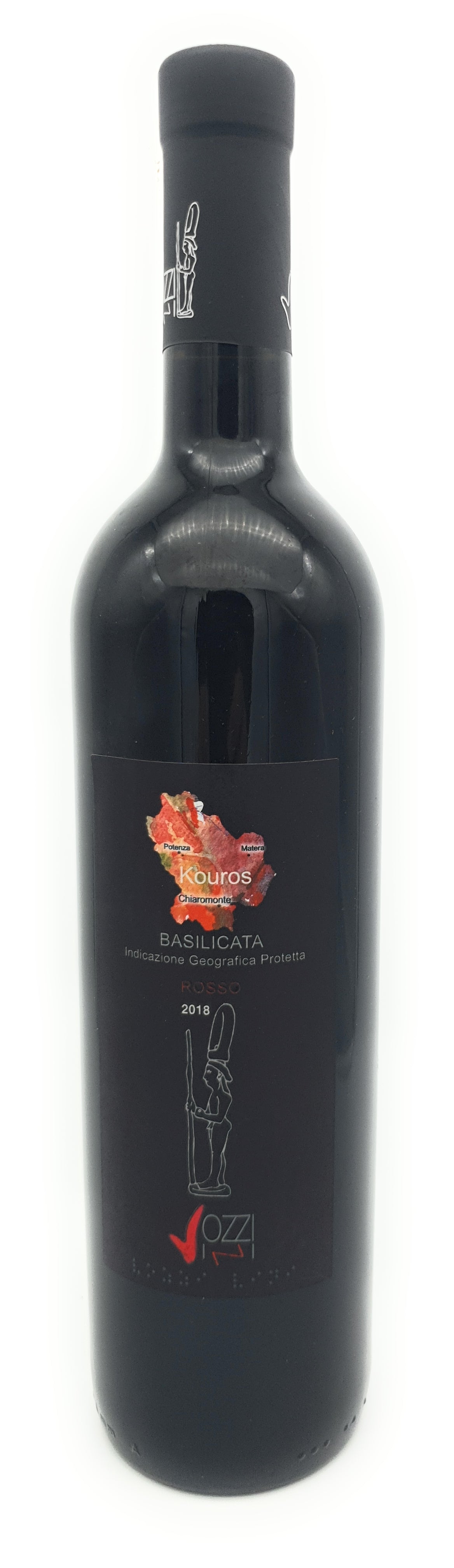 Kouros - Vino rosso della Basilicata IGP