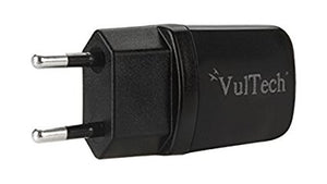 VulTech CC-01 Caricatore, Universale, 5 V, 1 A, Nero