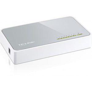 Tp-Link TL-SF1008D 8-Port 10/100M Mini Desktop Switch