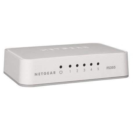 Netgear Switch 5 porte Fast Ethernet FS205