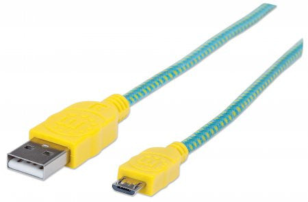 Cable pop Manhattan - Cavo Micro USB 0.5 m