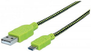 Cable pop Manhattan - Cavo Micro USB 0.5 m