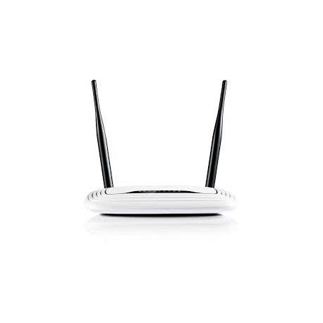 TP-LINK TL-WR841N Router Wireless N 300Mbps, 802.11n/g/b, Switch 4 porte, 2 antenne fisse