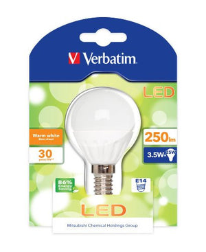 LED VERBATIM Classic A E14 3,5W 3000K WW 250lm