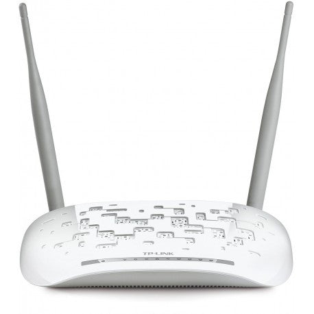 TP-LINK TD-W8968 (IT) Modem Router Wireless N 300Mbps, ADSL2+, 4