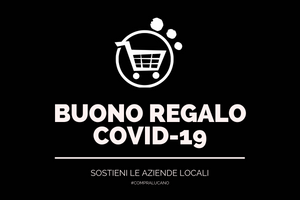 Buono Regalo COVID-19 a sostegno delle aziende locali