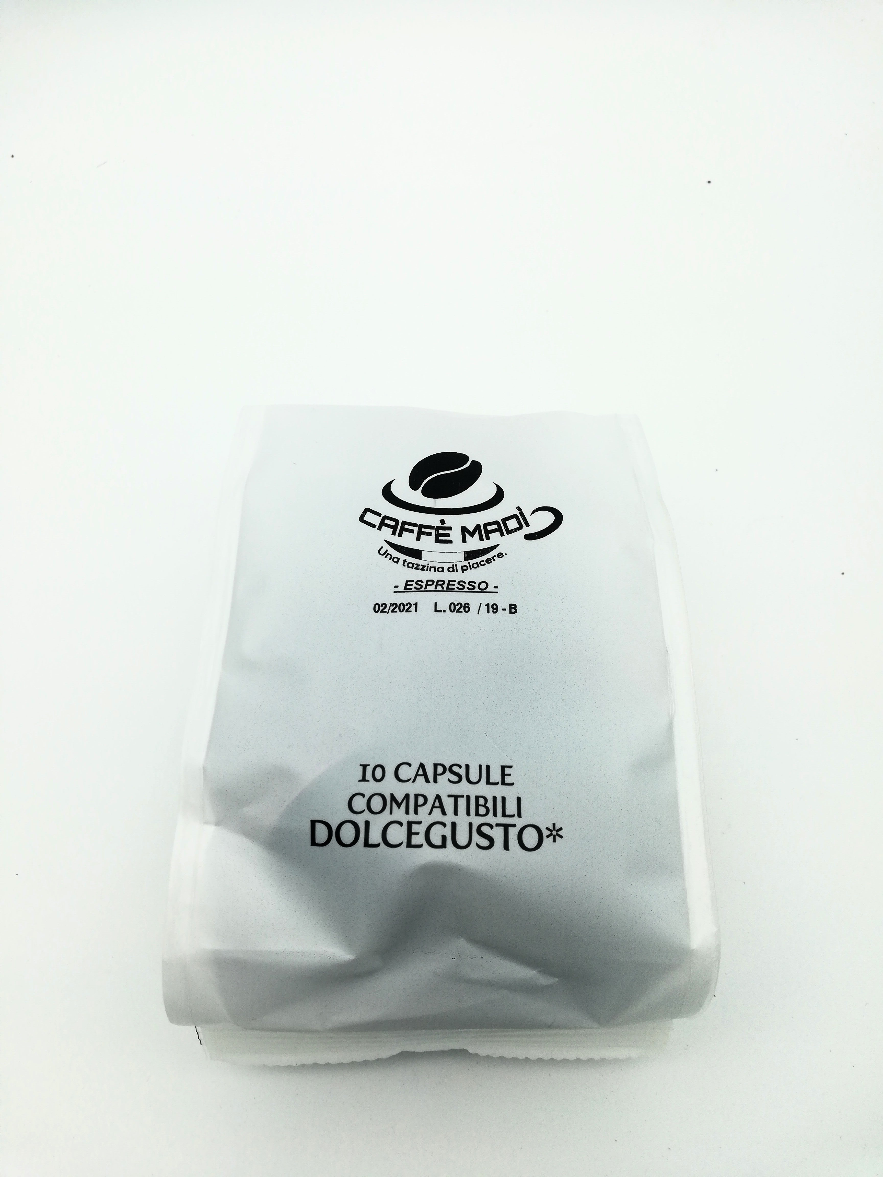 10 Capsule Compatibili Dolcegusto - Caffè Madì Espresso