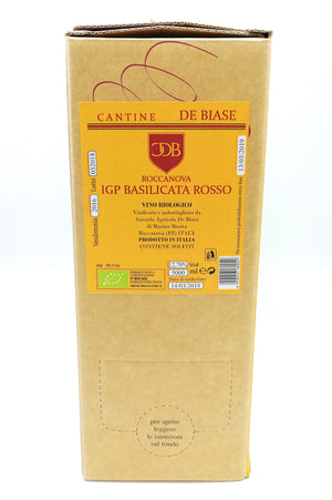 IGP Basilicata Rosso - Vino Biologico