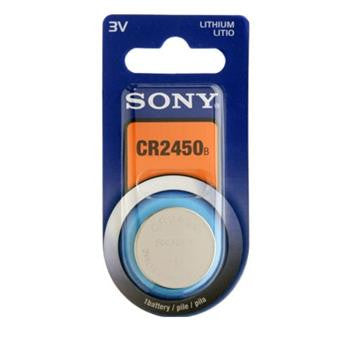 Sony - CR2450b - Pile al litio 3v