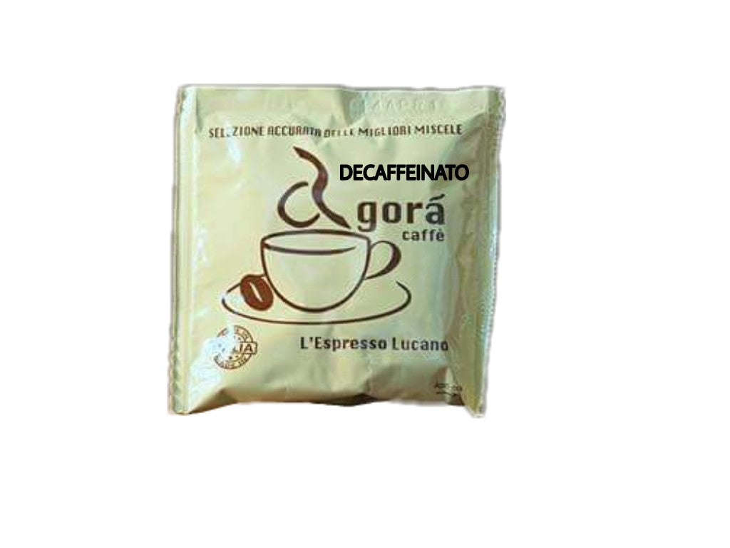 100 Cialde Caffè Decaffeinato L'Espresso Lucano - Agorà Caffè