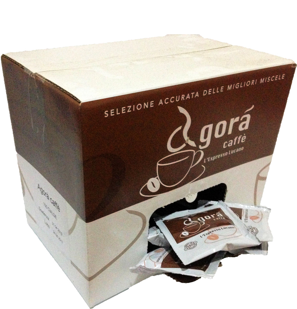 100 Cialde Caffè L'Espresso Lucano - Agorà Caffè