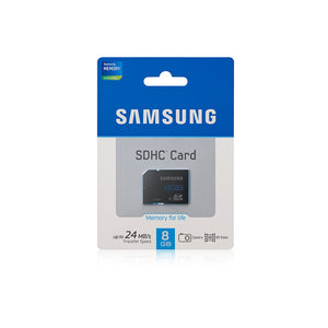 Scheda SDHC Standard 8 GB Samsung